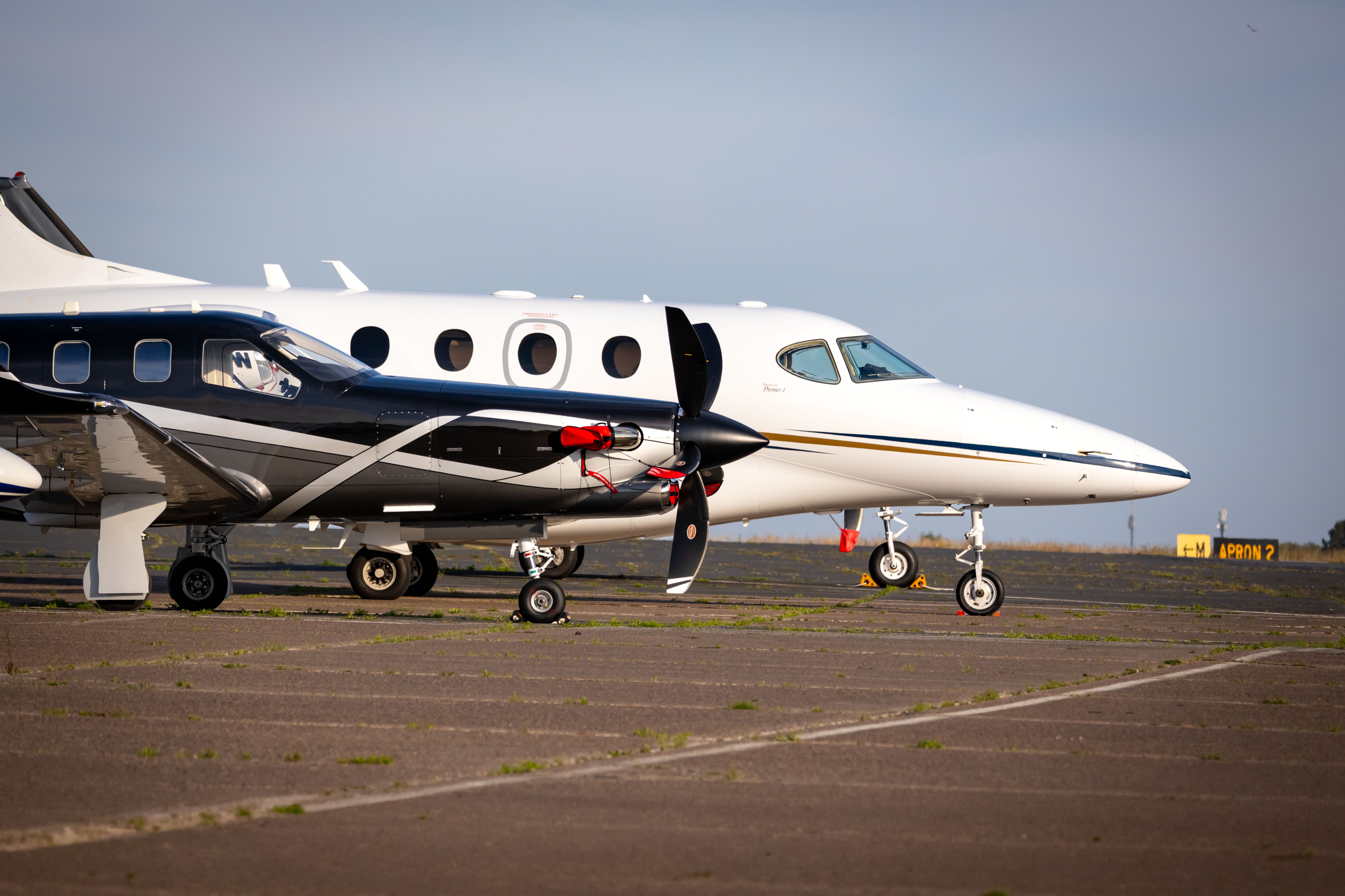 Aircraft brightwork and metal polishing